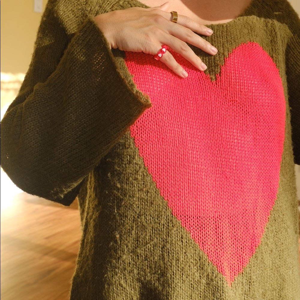 Wildfox Big Love Sweater